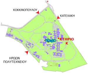 Χάρτης της Πολυτεχνειούπολης Ζωγράφου